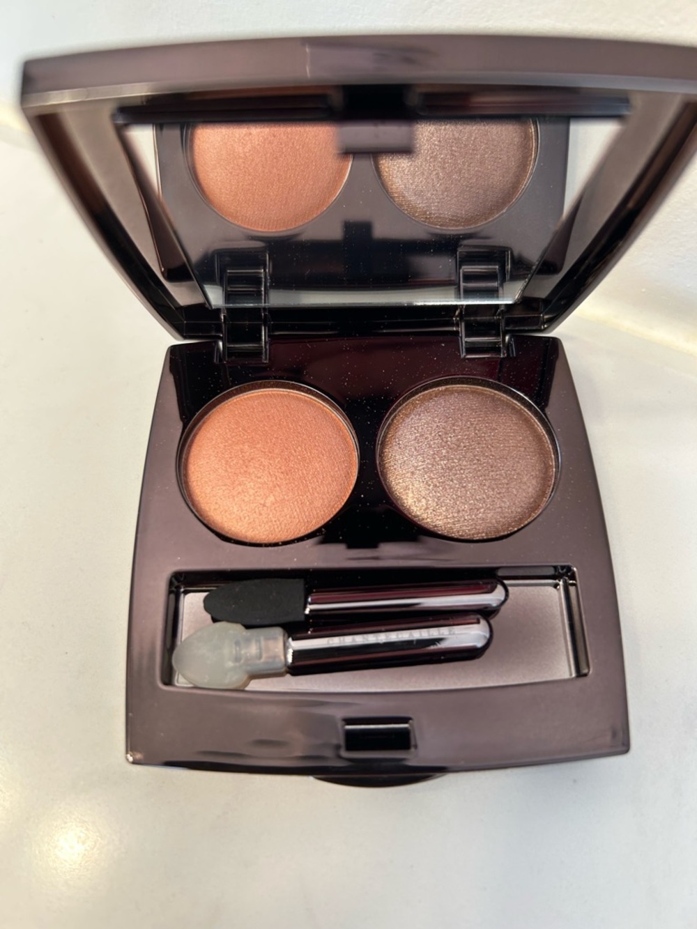 Chantecaille Peach & Bronze Duo Eyeshadow